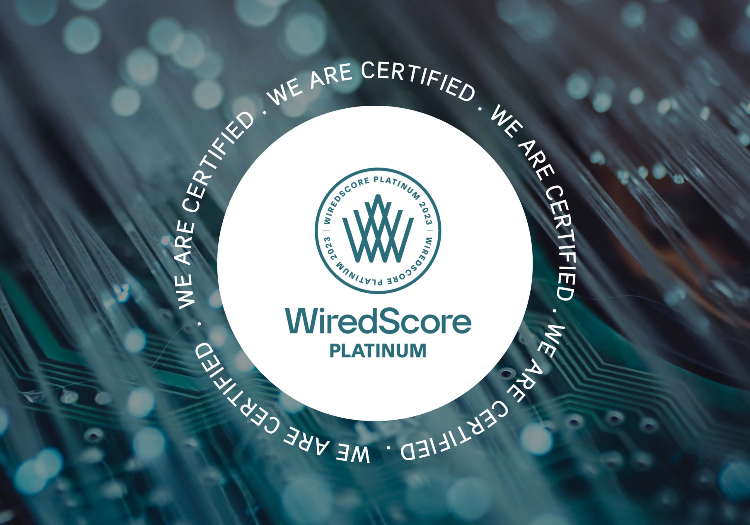 Ausgezeichnete Konnektivität: OpernTurm erhält WiredScore-Zertifikat in Platin