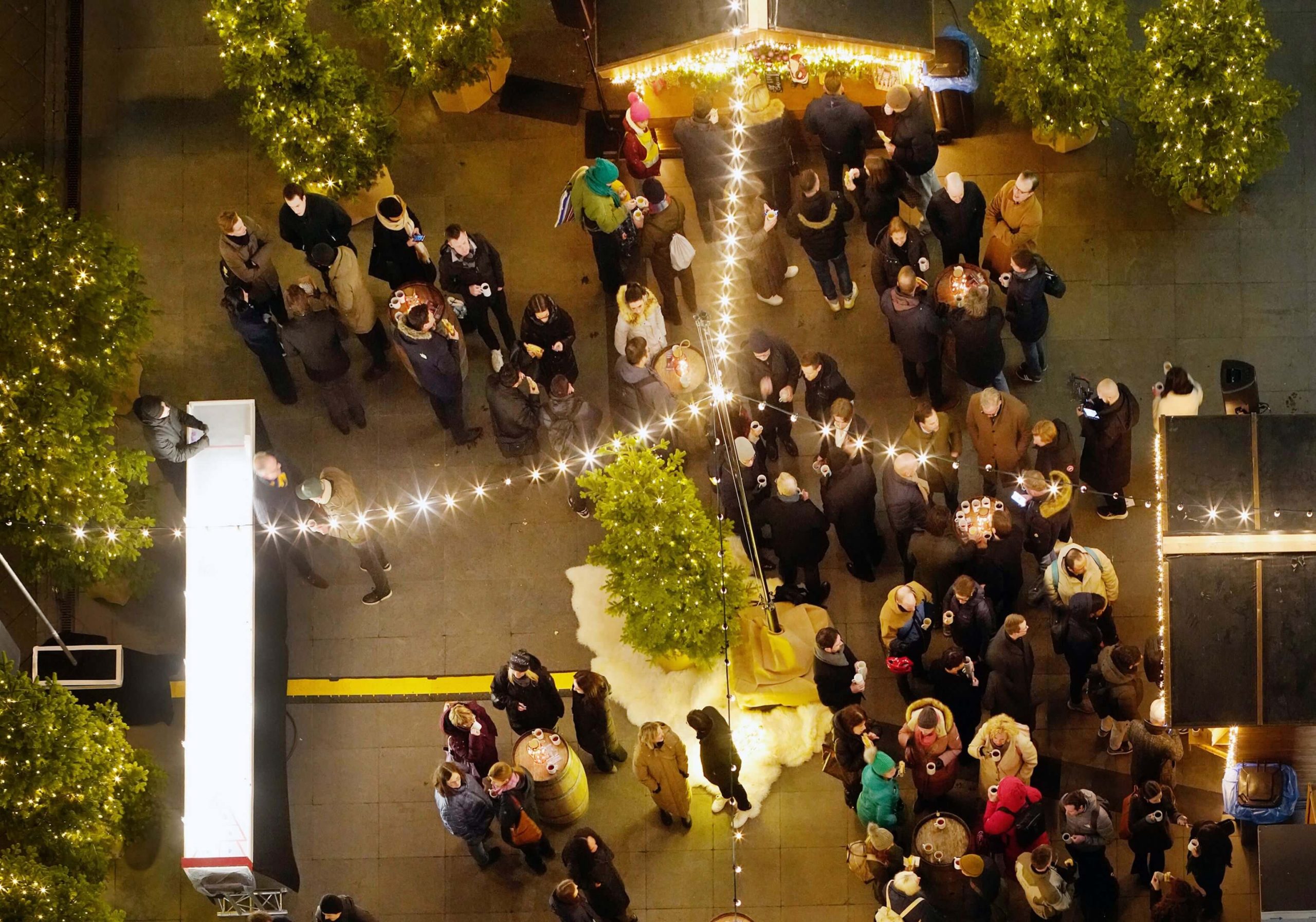 Zwischen Lichterglanz und Miteinander – Weihnachten im OpernTurm